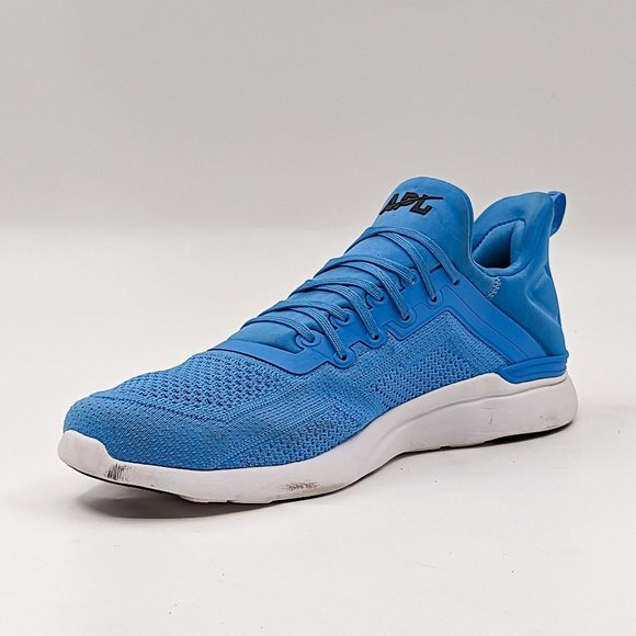 APL Men Techloom Tracer Blue Fabric Trainers Sneakers Size 13 - Picture 8 of 10